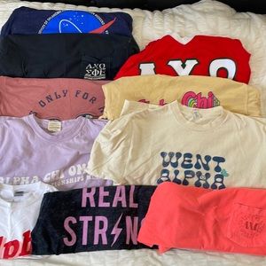 Alpha Chi Omega Lot in Closet
